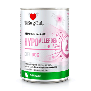 Disugual Perro Hipoalergénico Conejo x 400gr