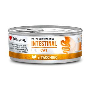 Disugual Gato Intestinal con Pavo x 85gr