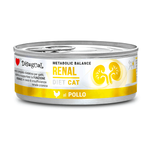 Disugual Gato Renal con Pollo x 85gr