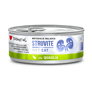 Disugual Gato Estruvita con Codorniz x 85gr