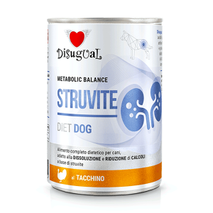Disugual Perro Estruvita con Pavo x 400gr