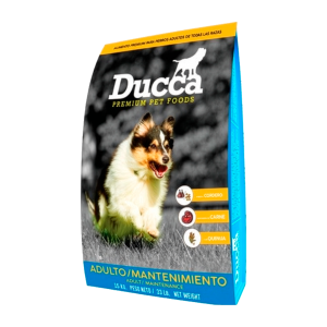 Ducca Adulto Mantenimiento 15kg: Nutrición Balanceada