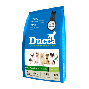 Ducca Adulto Raza Pequeña 7kg