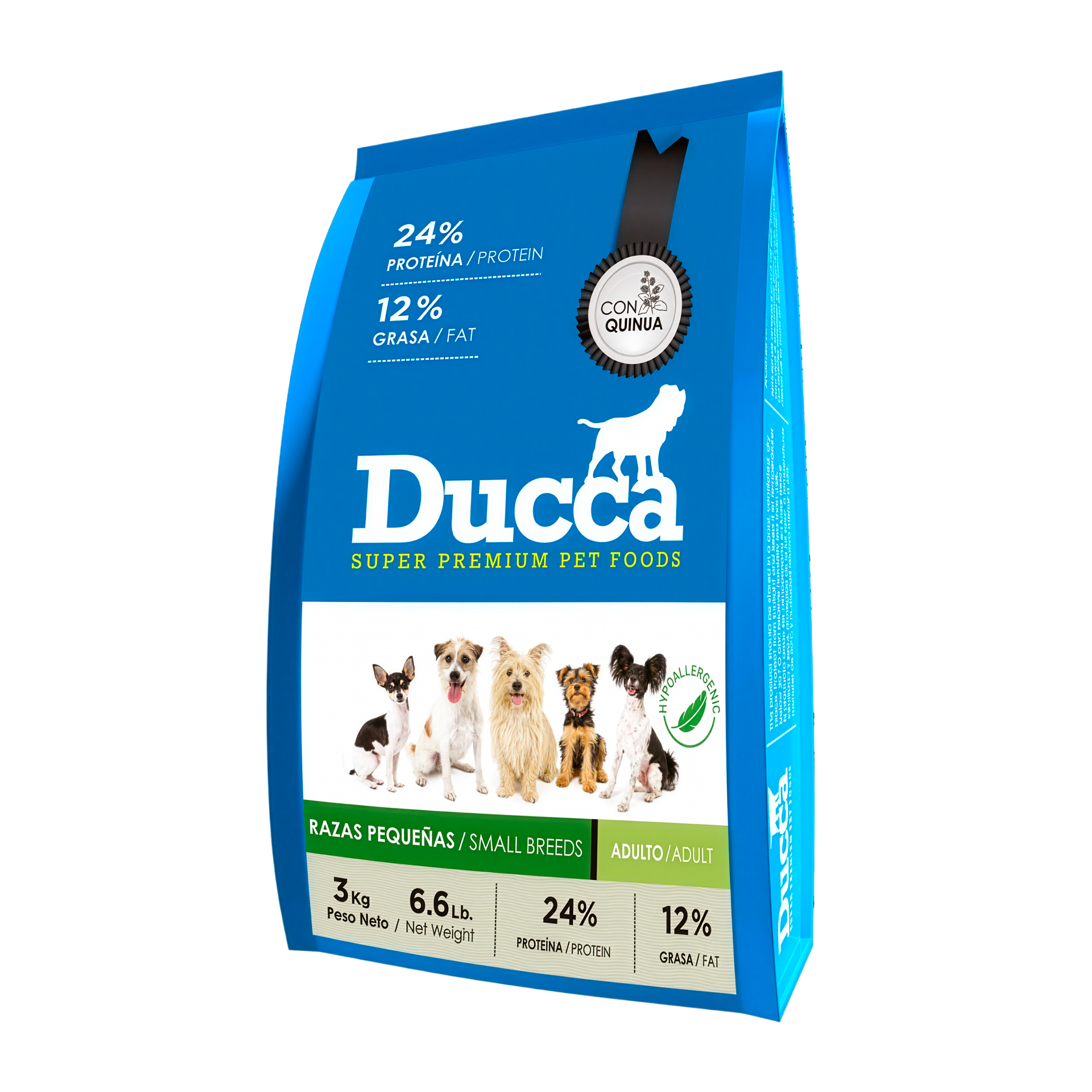 Ducca Adulto Raza Pequeña 7kg