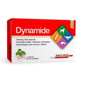 DYNAMIDE X 30 COMPRIMIDOS PERROS Y GATOS