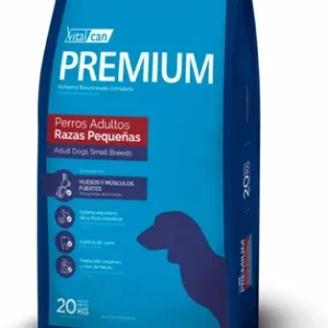Vitalcan Premium Adulto razas pequeñas 20 kgs
