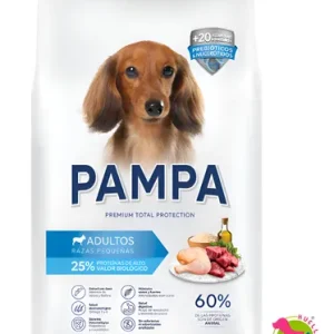 PAMPA PERRO ADULTO PEQUEÑO x 15 KG