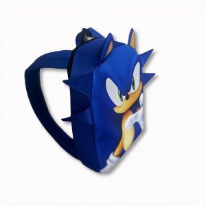 Mochila pequeña Sonic para niños