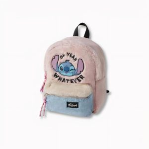 Mochila de felpa Stitch para niños