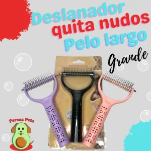 Deslanador Pelo Corto Largo grande