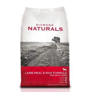 Diamond Naturals Cordero y Arroz