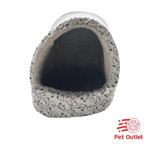 IGLOO EN PELUCHE PARA GATOS