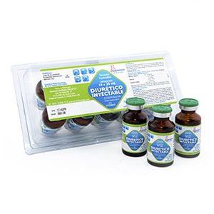 DIURETICO 20 ML. INY.