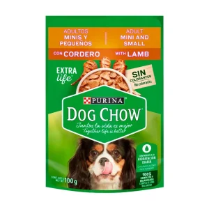 Dog Chow Adulto Minis y Pequeños 100 gr