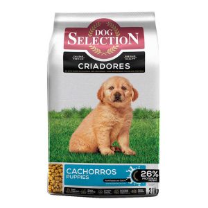Dog Selection Criadores Alimento para Perro Cachorro | 24 kg