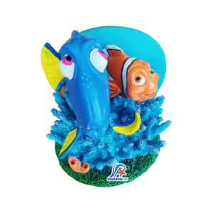 Dory y Marlín, Buscando a Nemo. Decoración para acuario