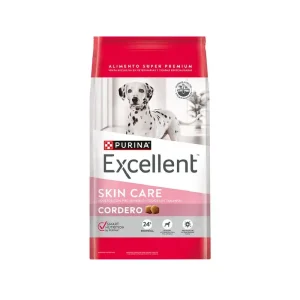 EXCELLENT ADULT SKIN CARE CON CORDERO x 15kgs