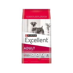 EXCELLENT ADULT razas pequeñas x 15kgs