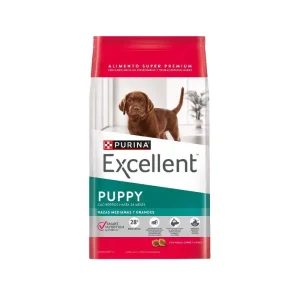 EXCELLENT PUPPY razas medianas y grandes x 20kgs