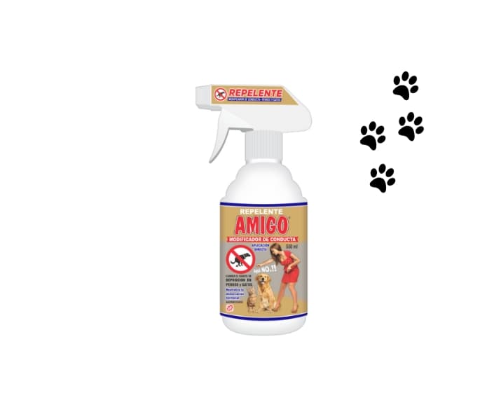 Repelente educador AMIGO 550ml