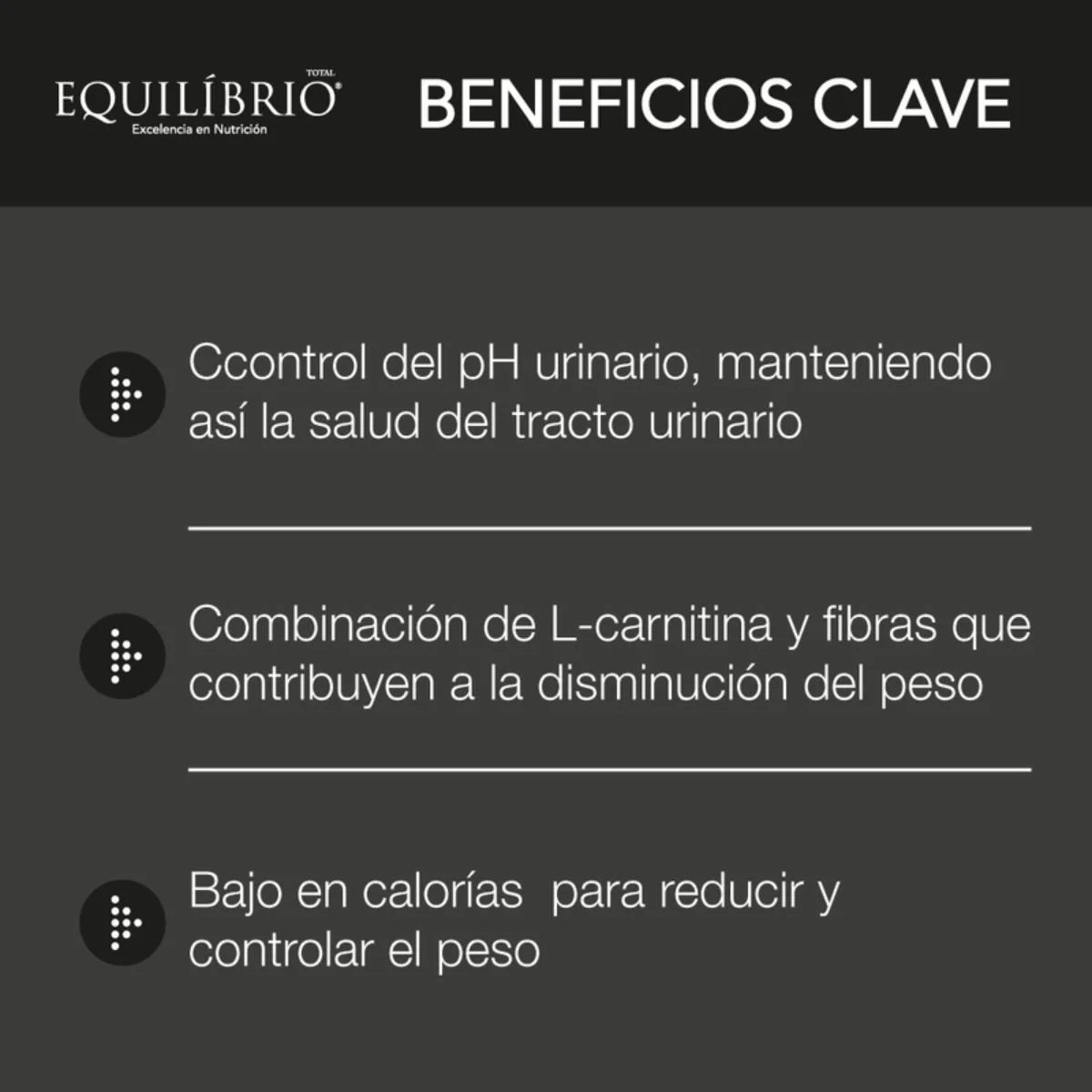 Equilibrio Gato Adulto Light – 1.5 Kg - Imagen 4