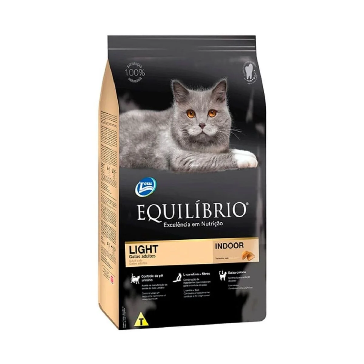 Equilibrio Gato Adulto Light – 1.5 Kg
