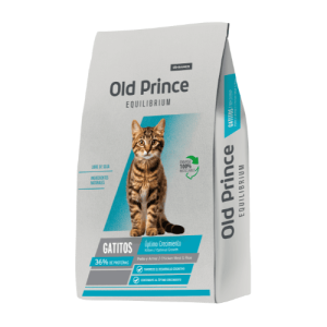Old Prince Equilibrium Pollo y Arróz para Gatitos | 3 kg