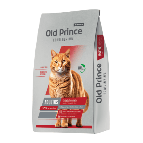 Old Prince Equilibrium Pollo para Gato Adulto | 3 | 7,5 y 9,5 kg