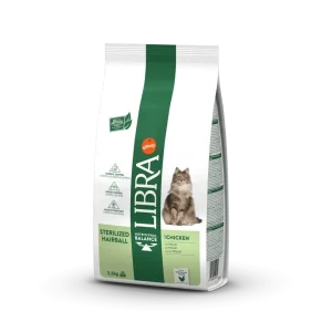 Pienso gatos esterilizados bolas de pelo