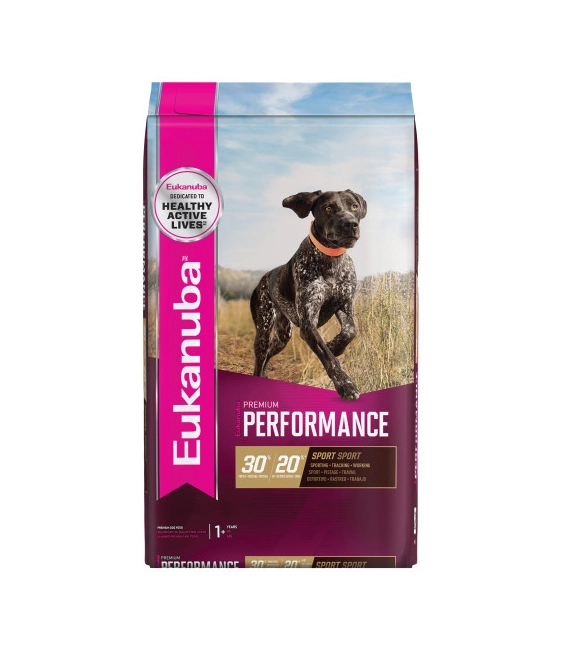 CONCENTRADO PARA PERRO EUKANUBA PREMIUM PERFORMANCE 30/20