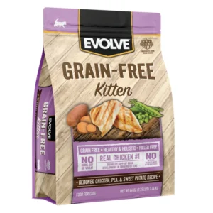 Evolve Grain Free Kitten – Pollo 2.75 Lb