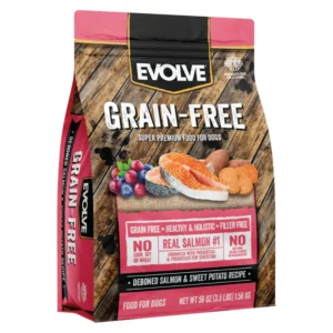 Evolve Grain Free Salmón