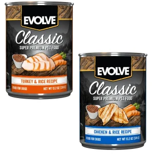 Evolve Comida Húmeda para Perro  – 13.2 Oz