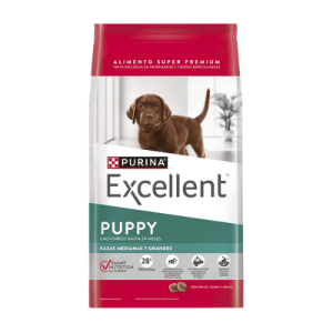Excellent para Perro Puppy Cachorro Mediano y Grande | 3 | 15 y 20 kg