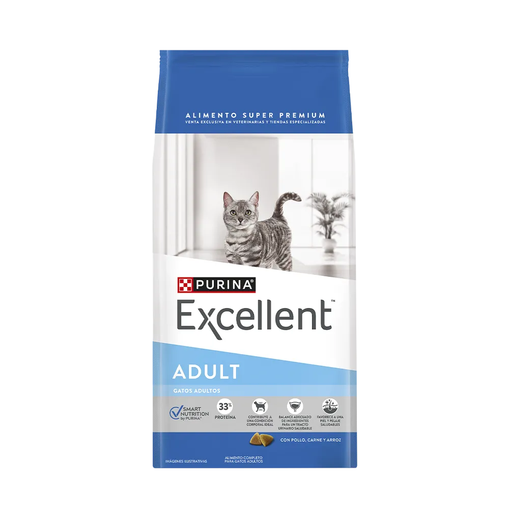 EXCELLENT GATO ADULTO x 15KG