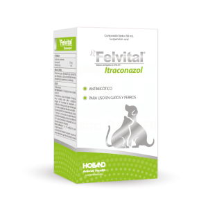 FELVITAL ITRACONAZOL 60 ML.