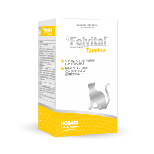 FELVITAL TAURINA 80 ML.