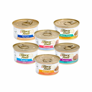 Fancy Feast Lata (Sabores Variados) 85 gr