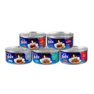 Felix Lata Alimento Húmedo (Sabores Variados) 156 gr