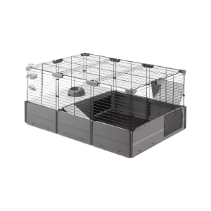 Jaula modular para conejos, cobayos con accesorios. Ferplast