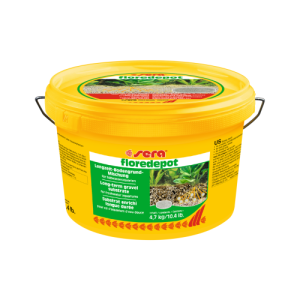 Sustrato nutritivo p/ acuario plantado. Sera Floredepot 4,7kg