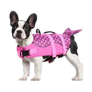 Flotador Sirena Para Perro