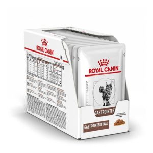 ROYAL CAT GASTROINTESTINAL POUCH CAJA X 12 UNI X 85 GMS