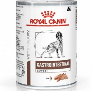 ROYAL CANIN GASTROINTESTINAL LOW FAT LATA 410G