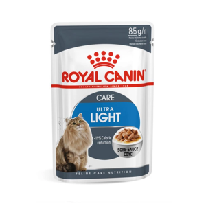 ALIMENTO HÚMEDO PARA GATO ROYAL CANIN ULTRA LIGHT 85G