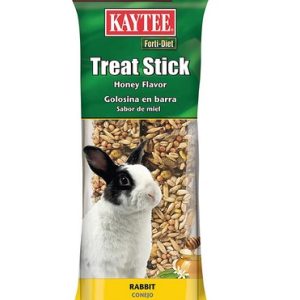 GOLOSINAS EN BARRAS CON MIEL PARA CONEJOS KAYTEE TREAT STICK HONEY FLAVOR 8 OZ