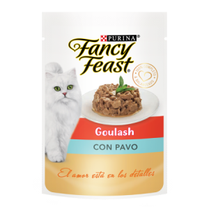 Pouch Fancy Feast Goulash Pavo x 85 Grs