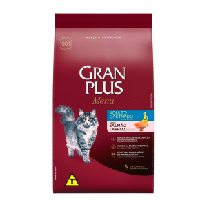 Gran Plus Adulto Castrado Salmón y Arroz 10kg