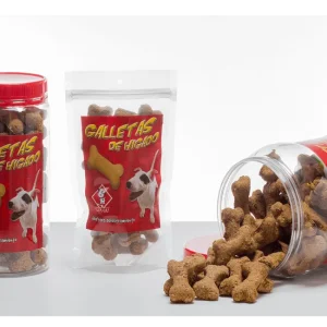 Galleta de higado para perros