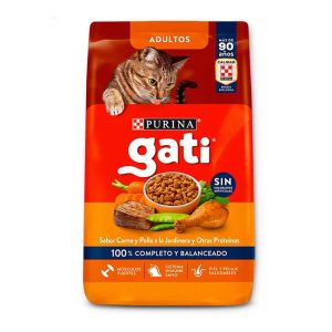 Gati Carne y Pollo para Gato Adulto | 15 kg